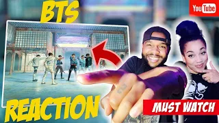 AMERICANS REACT TO BTS 🔥 | "Fake Love" by BTS *REACTION*