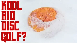 Does Kool-Aid Powder Help Find Disc Golf Discs in Snow?