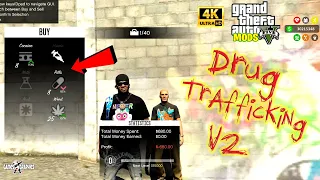 How to install Drug Trafficking V2 [Drug Script] GTA 5 MODS