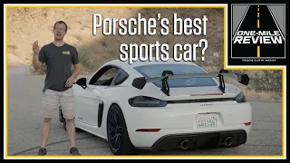 2023 718 Cayman GT4 RS - Best Porsche sports car ever? | One-Mile Review