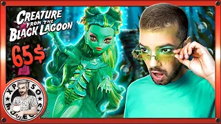 ¿UNA MUÑECA COLLECTOR EN BAÑADOR? 👙 Monster High "Creature From The Black Lagoon" - Xpreso & Muñecas