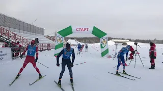 В Сыктывкаре состоялось открытие Чемпионатов Росгвардии по лыжным гонкам и служебному двоеборью