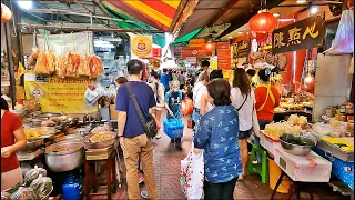 Chinatown (Yaowarat): The Alley for your Chinese Recipes #Bangkok ASMR Ep.45