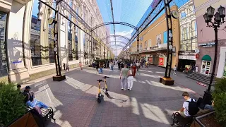 Прогулка по Центру Екатеринбурга | Центральная Улица Вайнера | Лето (Август 2023)
