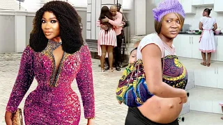 From Pregnant Nanny To A Millionaire's Wife full Movie - Mercy Johnson 2021's Latest Nigerian Movie