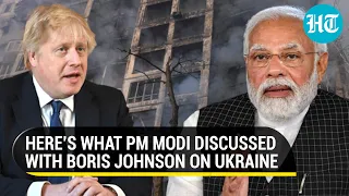 'Territorial integrity must be...': PM Modi speaks to UK premier Boris Johnson, discuss Ukraine war