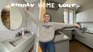 Shtepia e re 🏠 || Empty Home Tour || ALBJONA