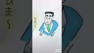 TikTok　クレヨンしんちゃん　感動2