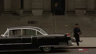 The Godfather Deleted Scene - Barzini death longshot (Saga Exclusive)