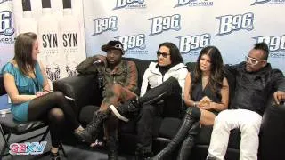 Black Eyed Peas Interview at SummerBash!