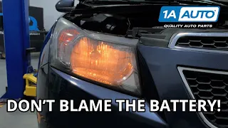 Car or Truck Lights Flickering? Top Three Electrical Problems You Can Quickly Fix Yourself