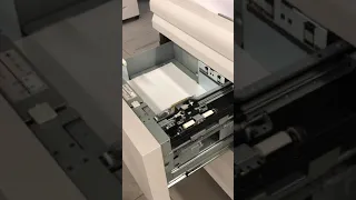 Xerox Color J75 Press Fully Loaded with OHCF, Light Pro Finisher & Square Fold Demonstration Part 2