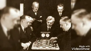 cómo venció alekhine a capablanca