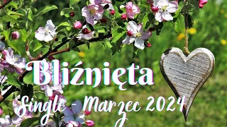 🌷Bliźnięta ♊ Single 💕Marzec 2024🌷Ta miłość będzie wymagać od Ciebie ryzyka i odwagi. Warto! 💝