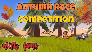 *AUTUMN RACE COMPETITION* With Fans + Prizes for the Winners! | Wild Horse Islands