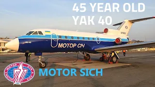 MOTOR SICH YAK 40 | KIEV - UZHGOROD