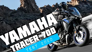 Yamaha Tracer 700 Test 2020 by Jens Kuck