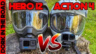 GoPro Hero 12 vs DJI Osmo Action 4: A Motorcyclist and Content Creator's Perspective