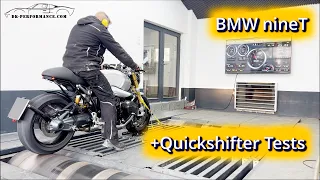 BMW nineT Leistungsmessung + Quickshifter Tests