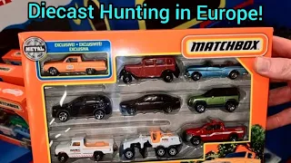 New Matchbox 2022 Multipack ⁉️ Diecast Hunting in Europe at Tom's. Bburago,  Cararama, Hot Wheels