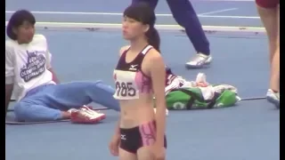 2015東京都高校陸上 女子走高跳 決勝 ダイジェスト Women's High Jump