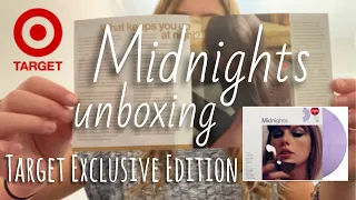 Unboxing MIDNIGHTS (Target Lavender Exclusive Edition) 🕰️💜