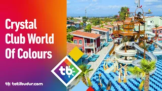 Crystal Club World Of Colours - Tatilbudur.com