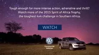 Amarok Spirit of Africa Trophy 2015: Introduction