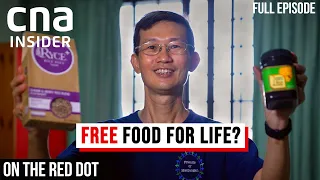 How We Live Without Money In Singapore: We Are Freegans | On The Red Dot | Full Episode