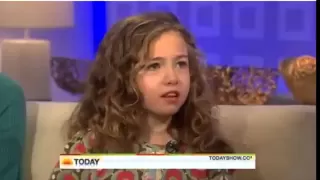 Girl survives with only half her brain!