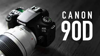 Canon 90D Review - A Swiss army knife that can actually cut