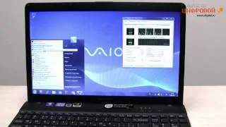 Видеообзор ноутбука Sony VAIO EH1M1R