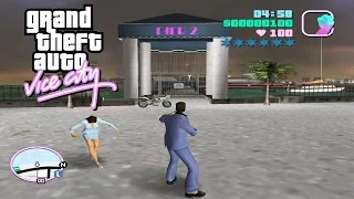 Tommy Vercetti's  super punch - GTA Vice city