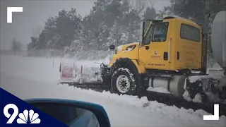 Latest on Colorado's March snow storm; now state's 4th largest