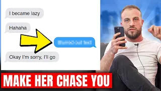 How “Walking Away” Makes Women Chase You (Advanced Text Game)