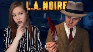 ПРЕСТУПНИКИ БУДУТ НАКАЗАНЫ! [Прохождение L.A. Noire] #4