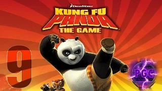 #9 ШОК! ТАЙ ЛУНЬ ГРОМИТ ЦЕННЫЕ ВАЗЫ!!! - Kung Fu Panda The Game прохождение