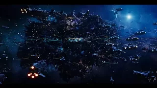 Valerian and the City of a Thousand Planets Fishing For A Cortex Jellyfish SCENE(2017).