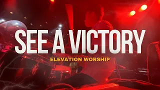 See a Victory - Elevation Worship | Drum Cam | In-ear Mix