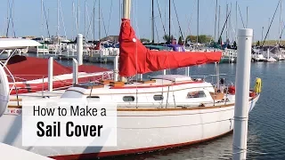 How to Make a Sail Cover