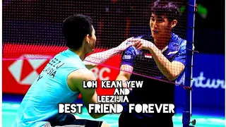 Loh Kean Yew & Leezijia Best Friends Forever ♥️ Part 2 @LOHkeanyewfan