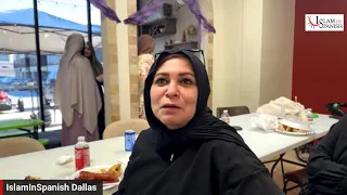 Convivencia potluck IslamInSpanish Dallas Outreach Center