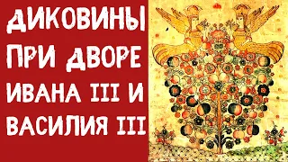 Диковины при дворе Ивана III и Василия III. Татьяна Матасова. Лекция