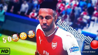 AUBAMEYANG DESTROYS SP*RS IN THE UCL FINAL!!!!!!!   *FIFA 19* *Professional* (Arsenal vs Tottenham)