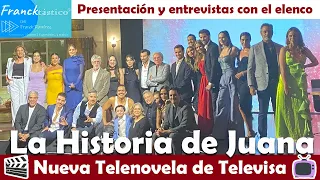 📺LA HISTORIA DE JUANA Telenovela nueva de #Televisa #Univision #LasEstrellas videos de presentación