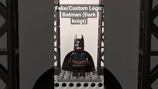 Fake/Custom Lego : Batman (Dark Knight/Christian Bale)