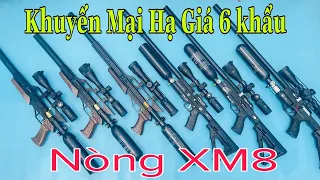 KHUYẾN MẠI HẠ GIÁ 6 KHẨU CONDOR VÀ FX LẮP NÒNG XM8 - CHẮC NHIỀU ANH EM SẼ CẦN