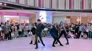 kpop dance in public《up & down》exid