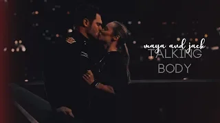 maya & jack | talking body [station 19]