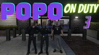 POPO ON DUTY 3 (The Billionaire City)